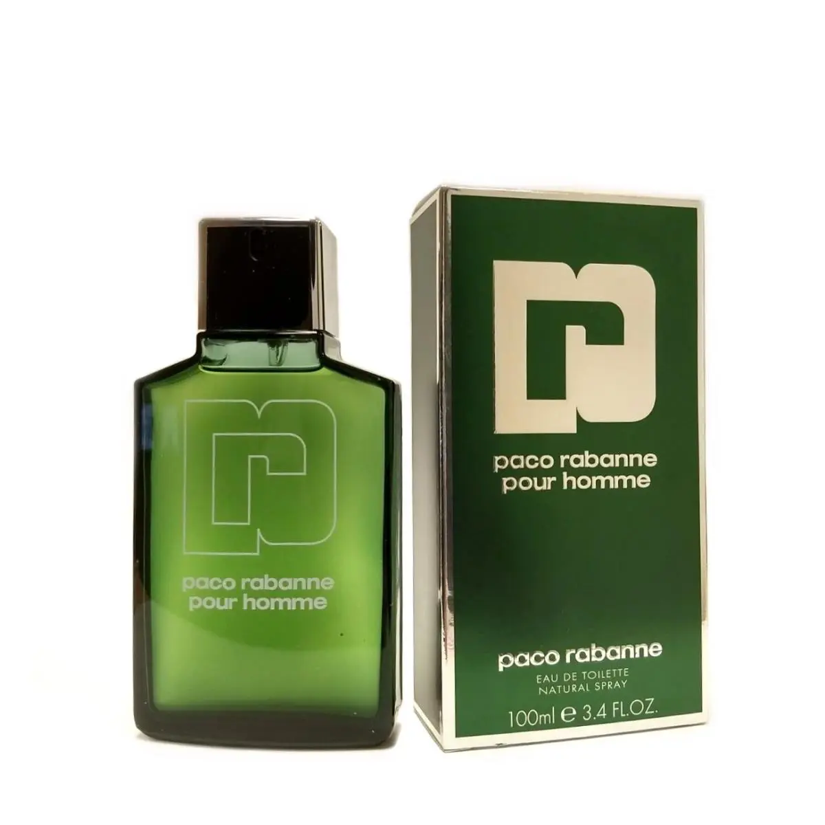Pour Homme 3.4 oz / 100 ml Edt Spray For Men by Paco Rabanne
