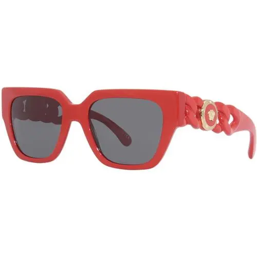 Sunglasses VE4409 5065/87 53mm Red / Dark Grey Lens by Versace
