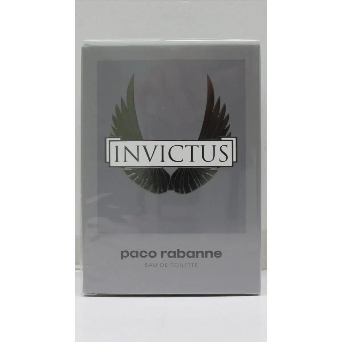 Paco Rabanne Invictus 3.4oz Men`s Eau de Toilette