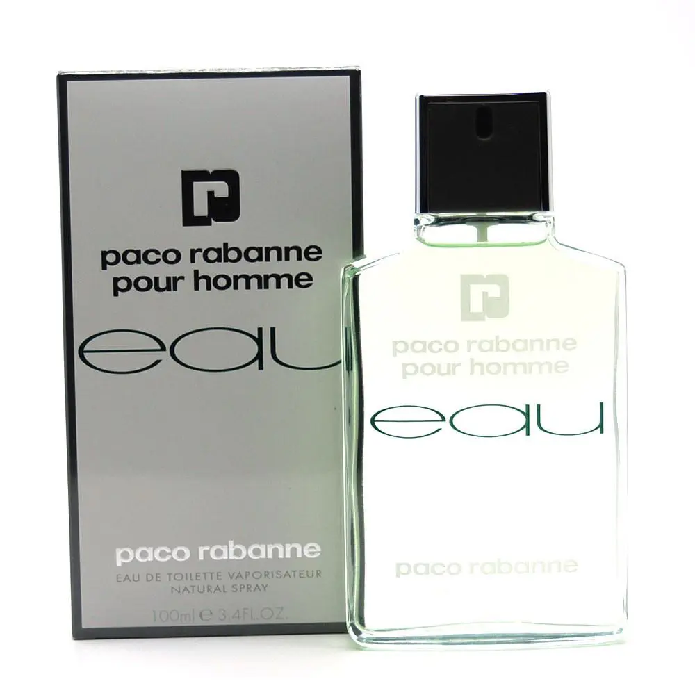Paco Rabanne Eau by Paco Rabanne 3.4 oz Eau De Toilette Spray For Men