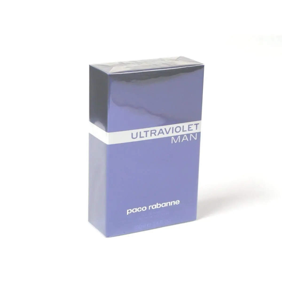 Paco Rabanne Ultraviolet Cologne For Men 3.4oz / 100ml Eau de Toilette Spray - Violet