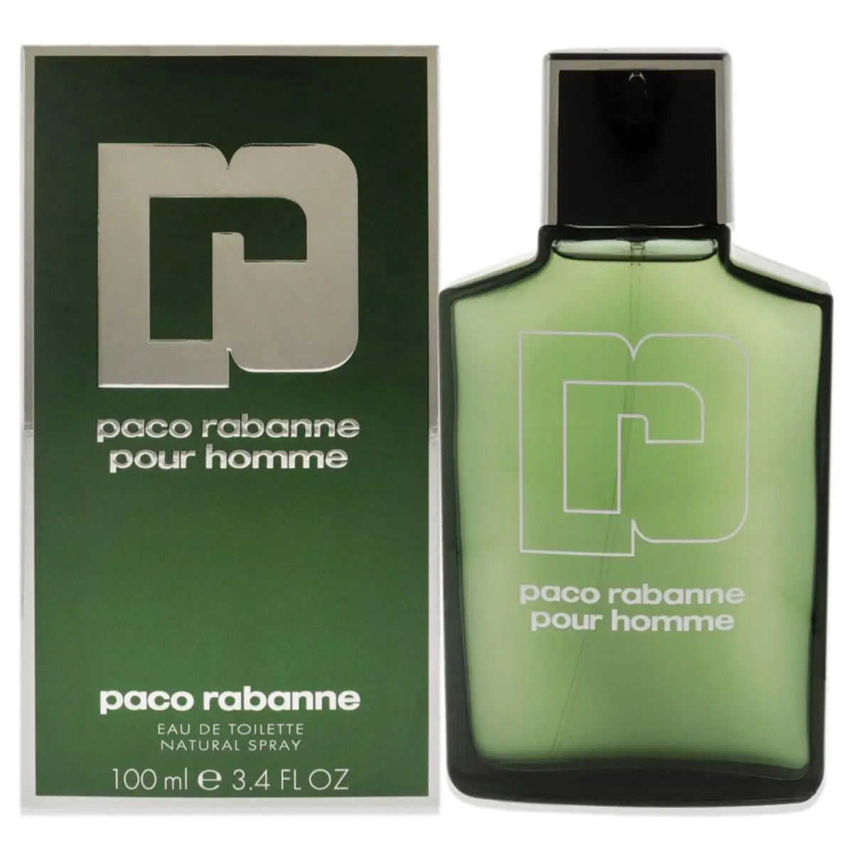 Paco Rabanne by Paco Rabanne - 3.4 fl oz Edt Spray Cologne For Men