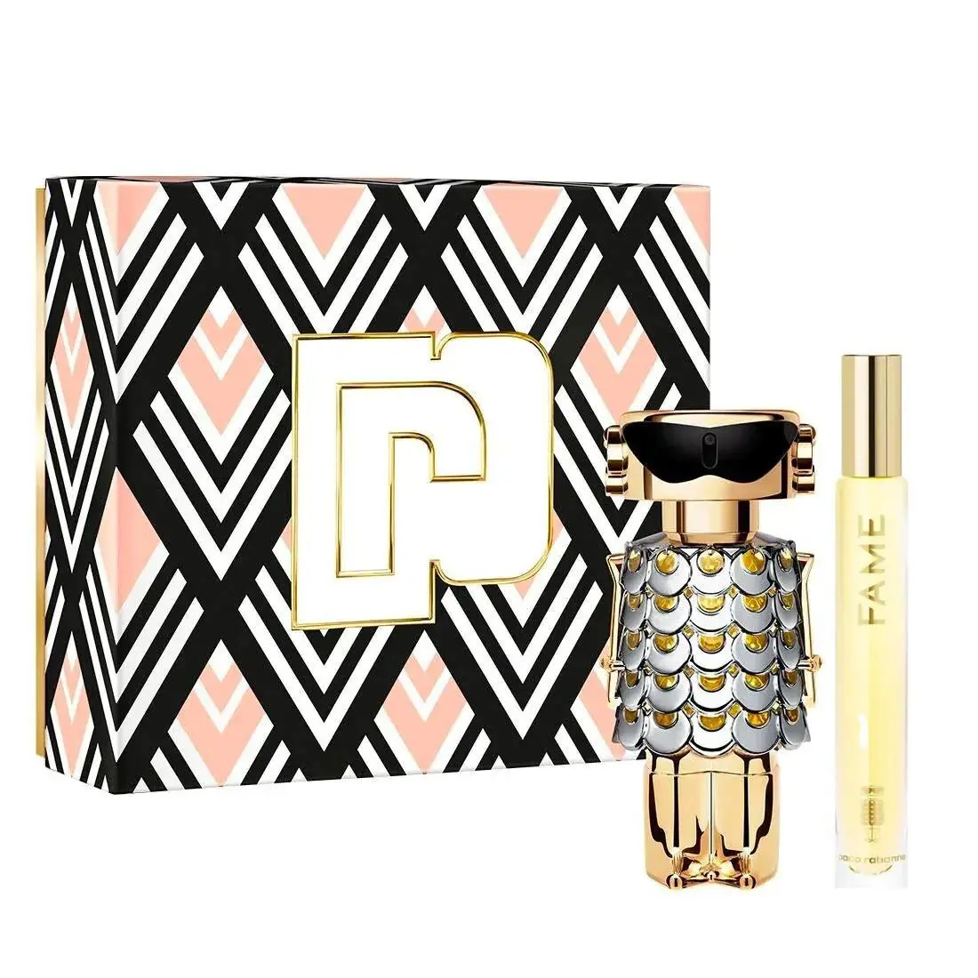 Paco Rabanne Fame 1.7oz 2pc Gift Set Eau de Parfum 2022