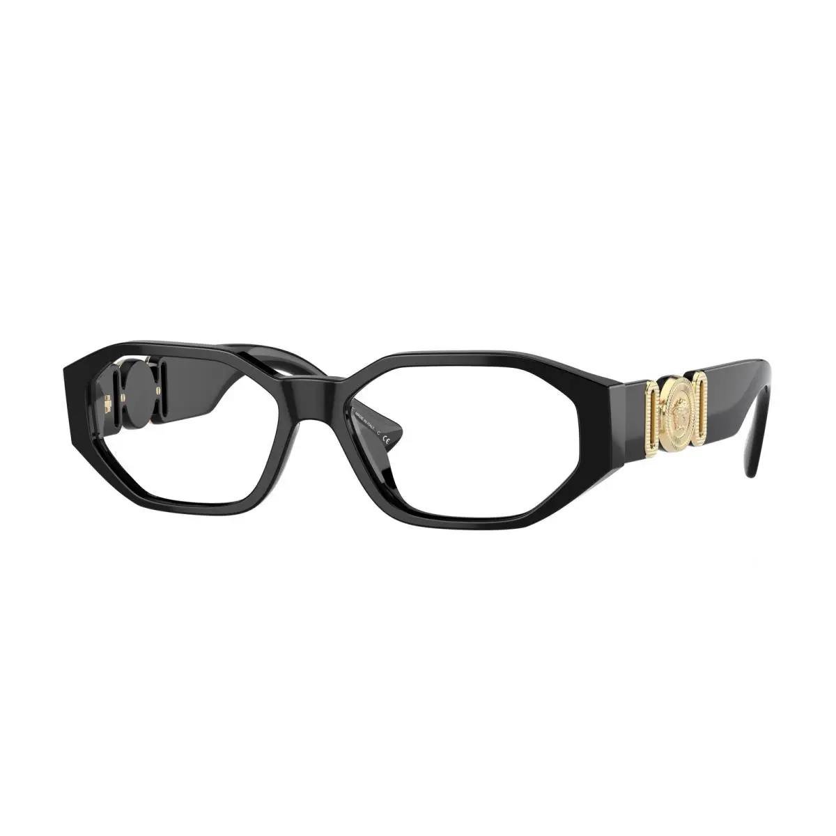 Versace 3320U Eyeglasses GB1 Black