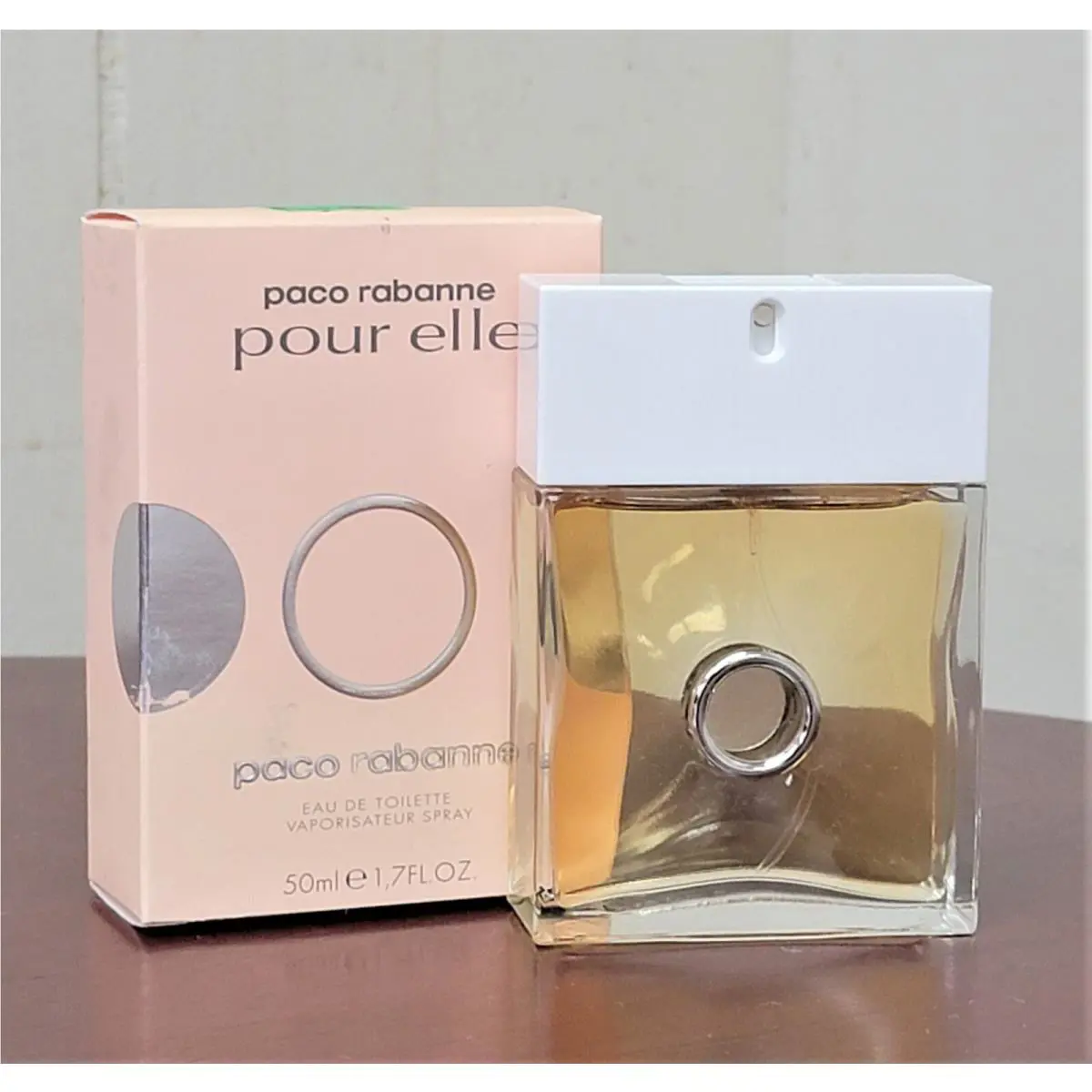 Pour Elle by Paco Rabanne 1.7 oz / 50ml Edt Spy Perfume For Women Femme Vintage