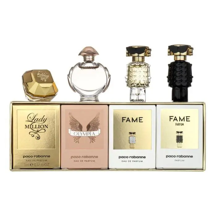 Paco Rabanne Ladies Mini Set Gift Set Fragrances Without Cello