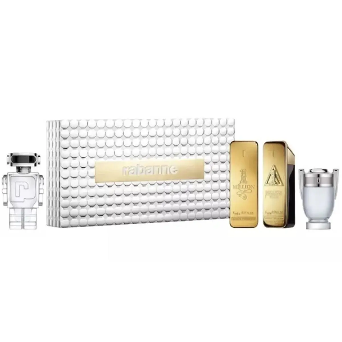 For Men 4 Pcs Miniature Gift Set by Paco Rabanne