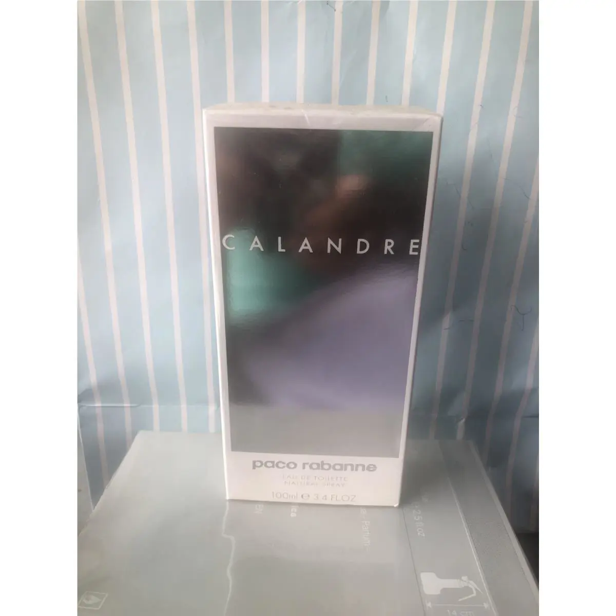 Calandre by Paco Rabanne 3.4 oz 100 ml Edt Spray Perfume For Women