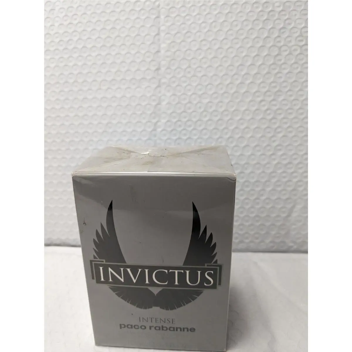 Invictus Intense by Paco Rabanne For Men 3.4 OZ/100ML Eau De Toilette