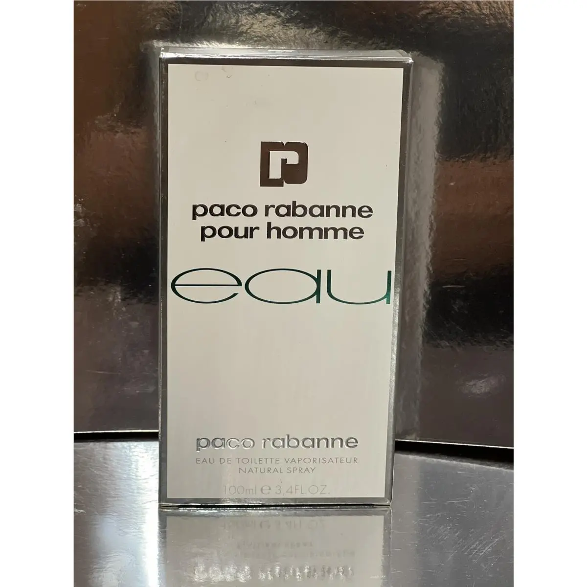 Paco Rabanne Eau Pour Homme Edt