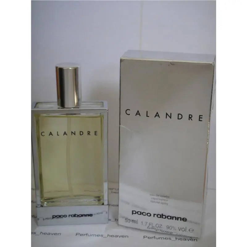 Calandre BY Paco Rabanne 1.7 oz / 50 ML Edt Spray Women Perfume Rare
