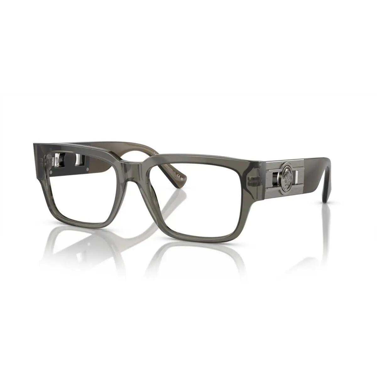 Versace VE3350 5360 Color Black Eyeglasses 53-18-140