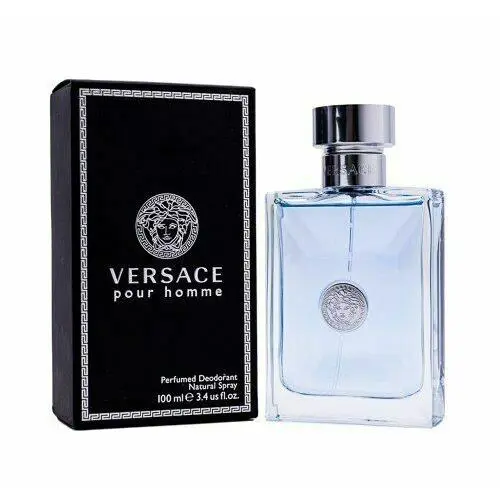 Versace Pour Homme by Gianni Versace 3.4 oz Deodorant Spray For Men