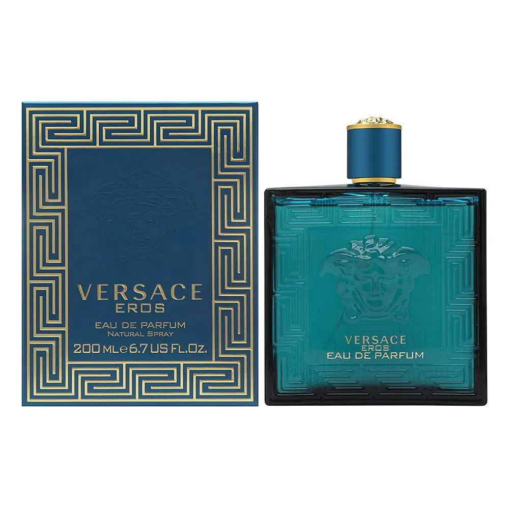 Versace Eros 6.7 Oz. 200ml Eau de Parfum Spray For Men
