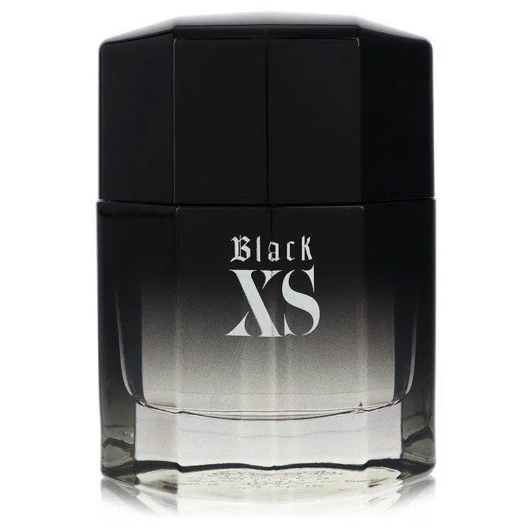 Black XS by Paco Rabanne Eau De Toilette Spray Tester 3.4 oz For Men
