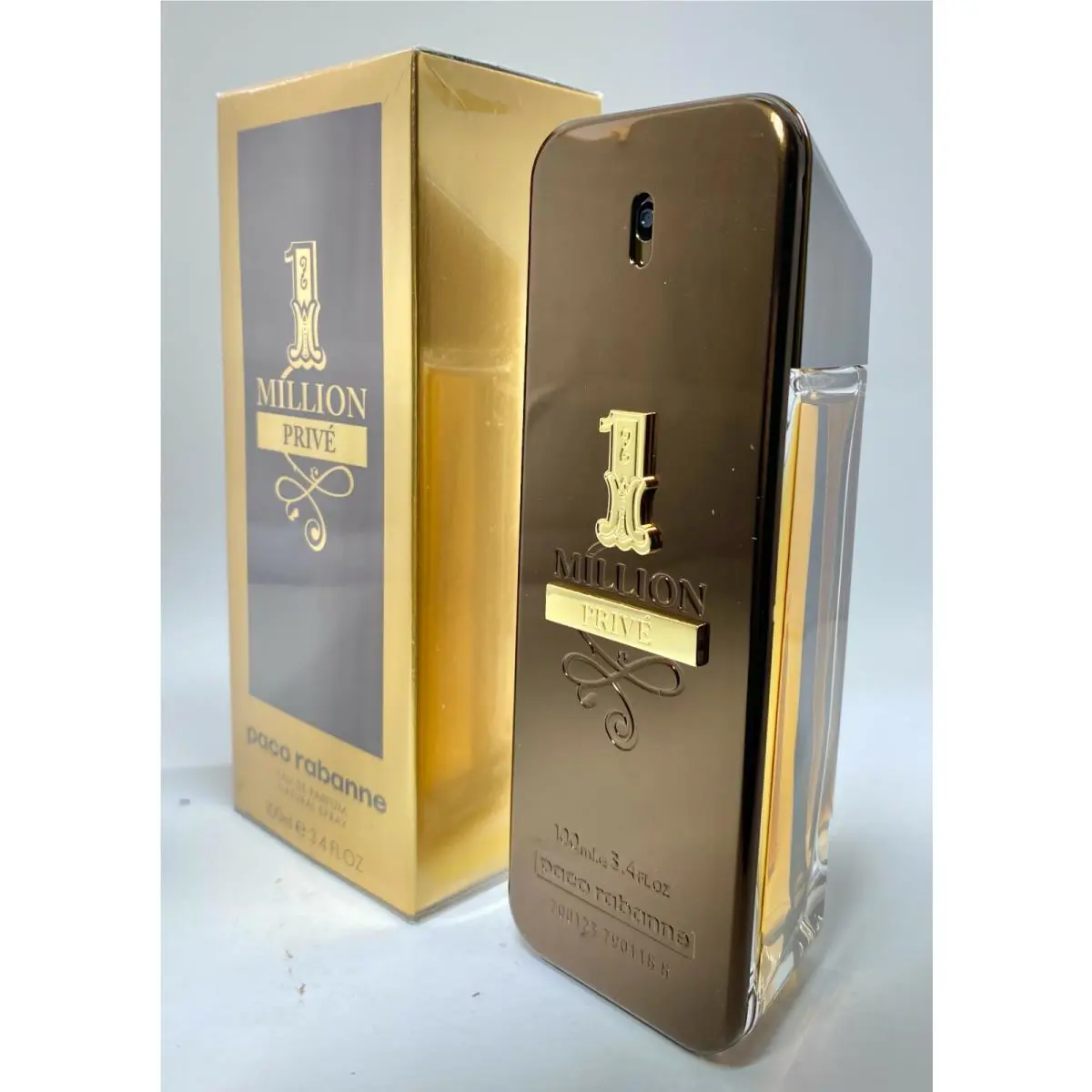 Paco Rabanne 1 Million Prive 3.4oz Men`s Eau de Parfum