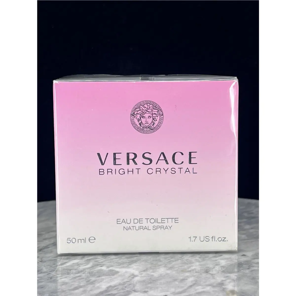 Versace Bright Crystal Eau De Toilette-1.7 oz