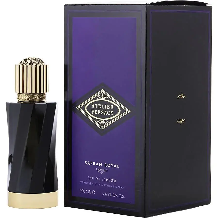 Versace Atelier Safran Royal Eau De Parfum Spray Unisex 100 ML 3.4 FL OZ