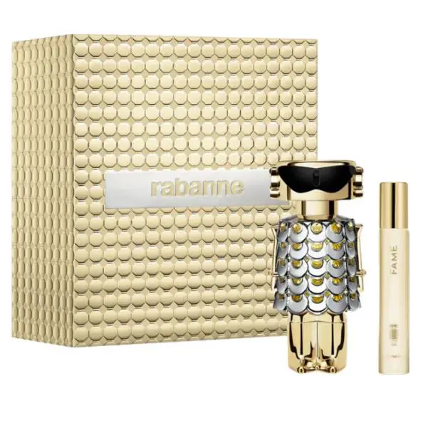 Fame by Paco Rabanne 2pc Giftset 0.68oz Edp SPR+2.7oz Edp Spr