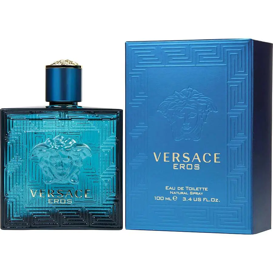 Versace Eros by Versace 6.7oz Edt For Men