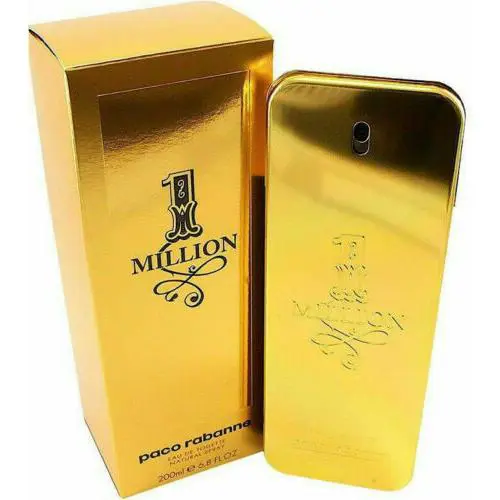 1 Million By Paco Rabanne 6.8 oz Eau de Toilette Spray For Men