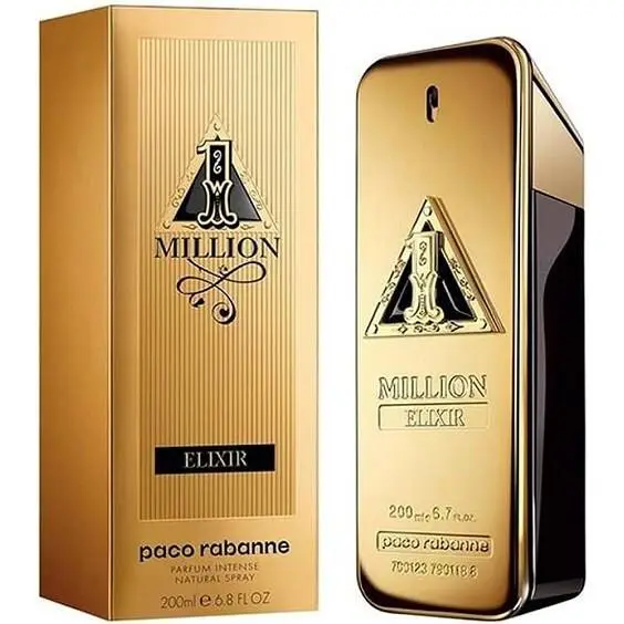 1 Million Elixir By  6.7 Oz. 200ml Parfum Intense Men by Paco Rabanne