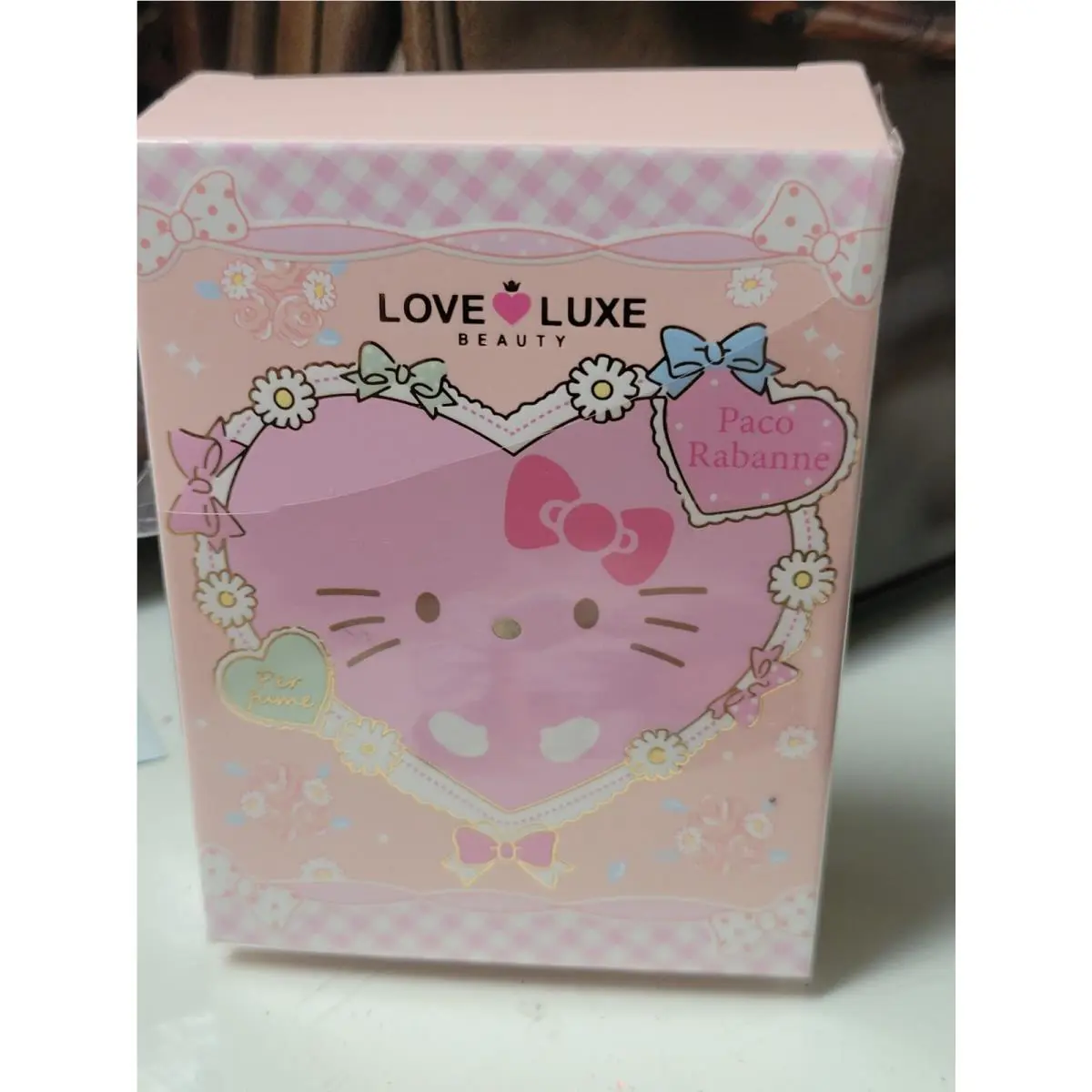 Love Lux Hello Kitty X Paco Rabanne Perfume