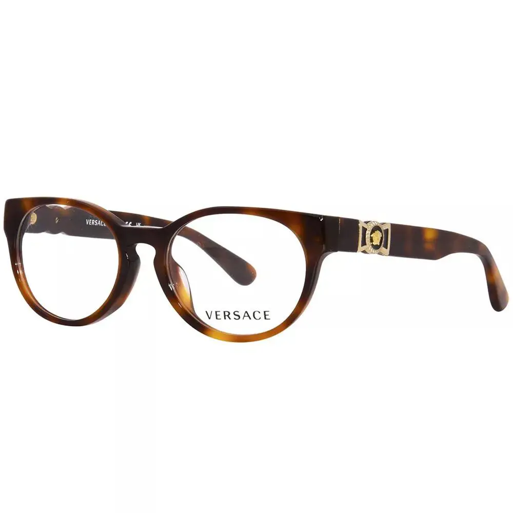 Versace Kids Eyeglasses VK3323U 5217 45mm Havana / Demo Lens