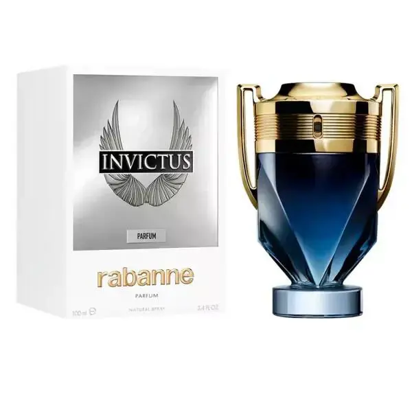 Invictus Parfum by Paco Rabanne 3.4oz Parfum For Men
