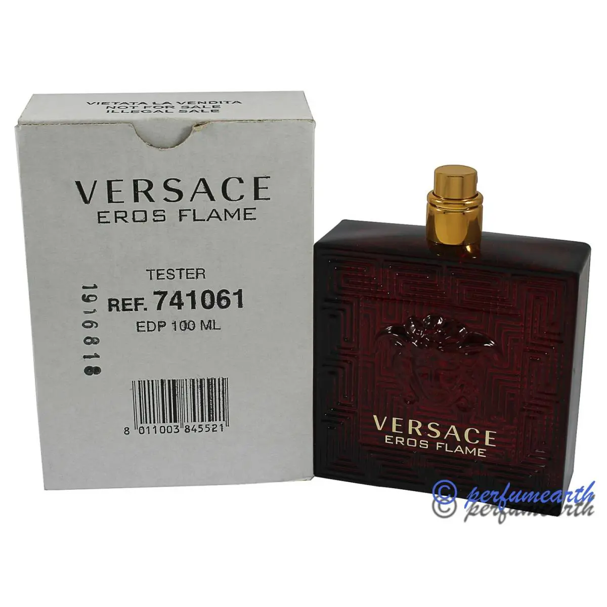 Versace Eros Flame By Versace 3.4/3.4 oz Edp Spray Men Same As Picture