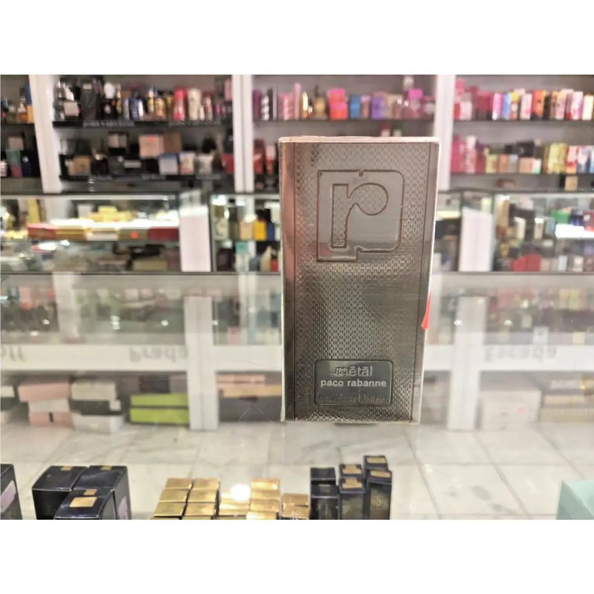 Paco Rabanne Mētāl 7.5ML Eau DE Parfum