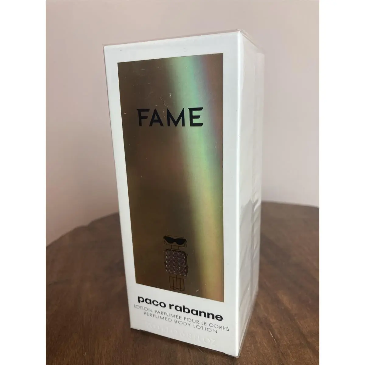 Fame Perfumed Body Lotion Women`s 6.8oz/200ml by Paco Rabanne