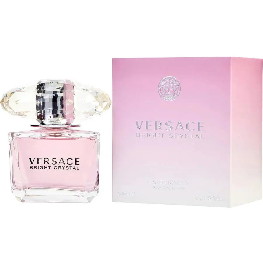 Versace Bright Crystal Women Edt Natural Spray 1.7 OZ