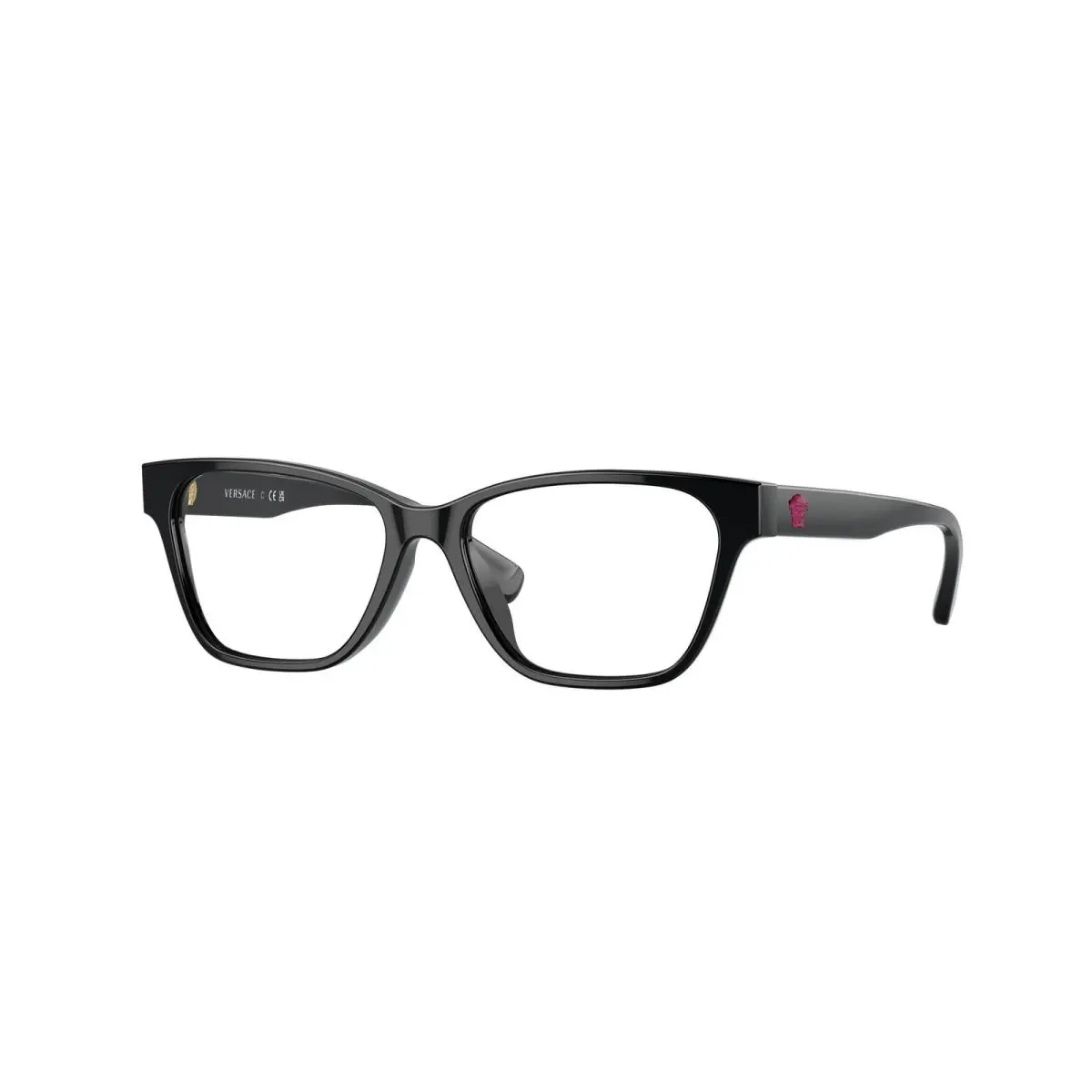 Versace Kids Eyeglasses VK3003U GB1 46mm Black / Demo Lens