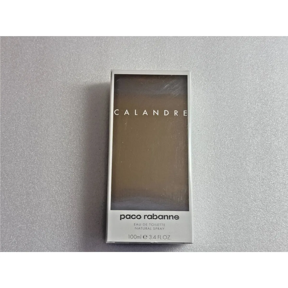 Paco Rabanne Calandre Women`s 3.4 oz Eau De Toilette Spray