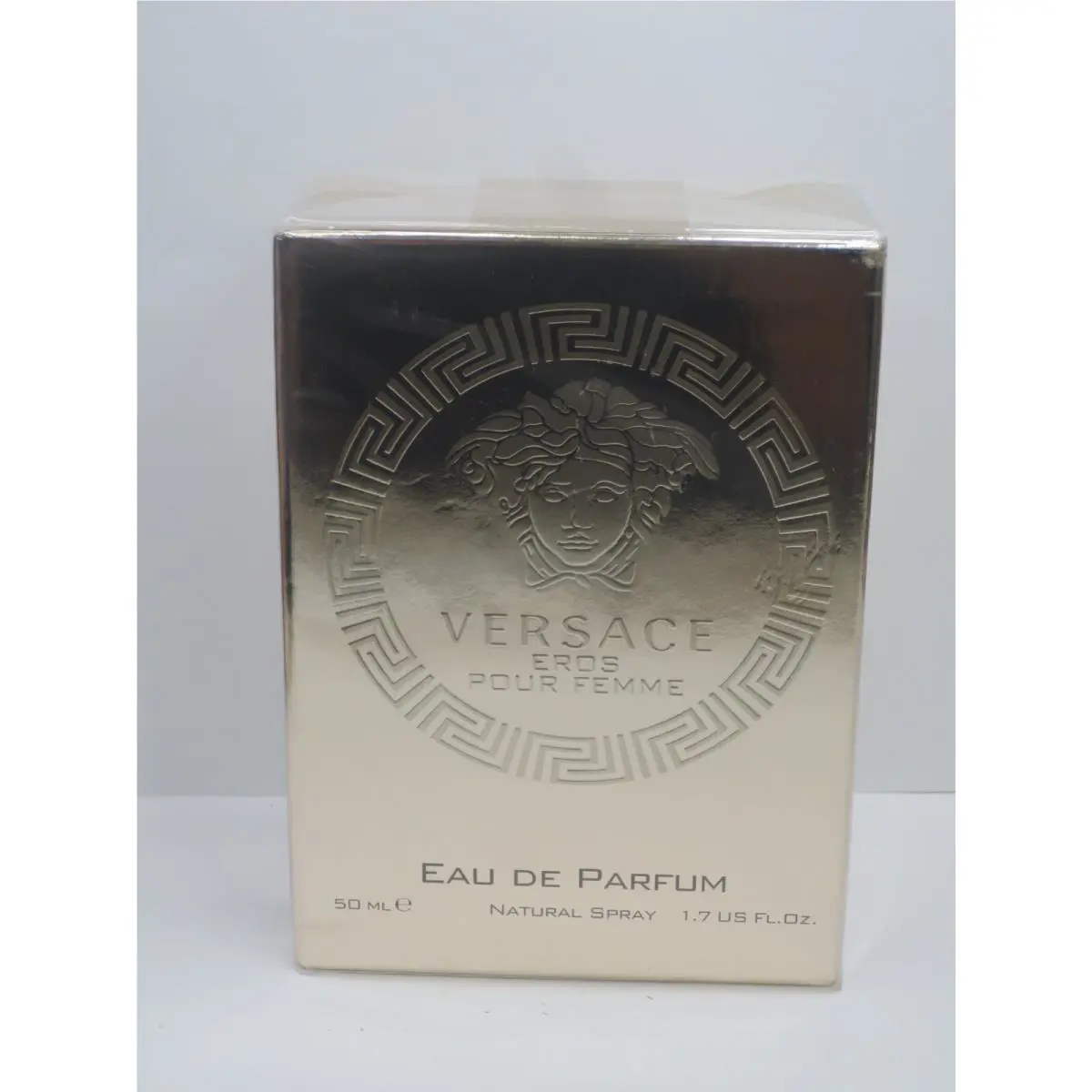 Versace Eros Pour Femme Eau DE Parfum Natural Spray 1.7 OZ Boxed