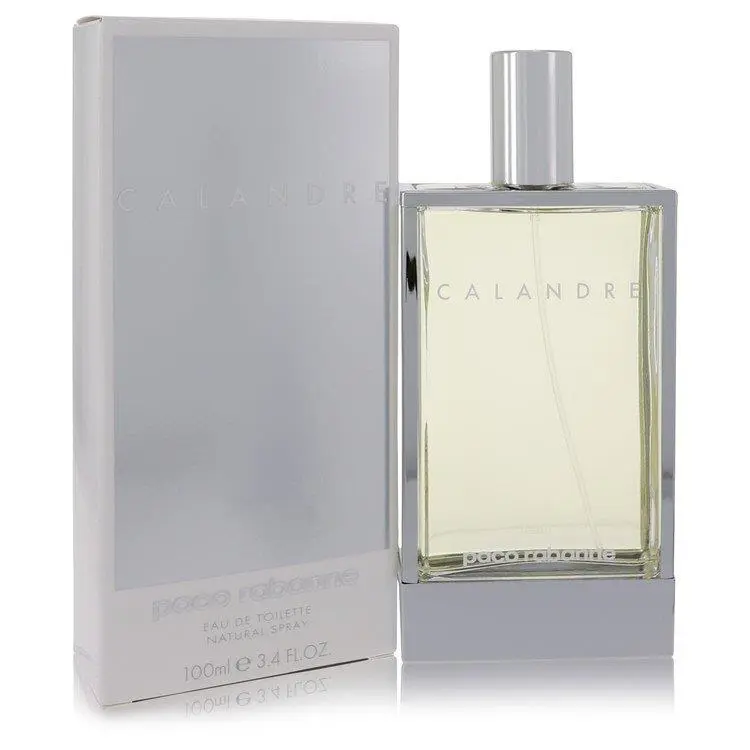 Calandre by Paco Rabanne Women`s Eau De Toilette Spray 3.4 oz