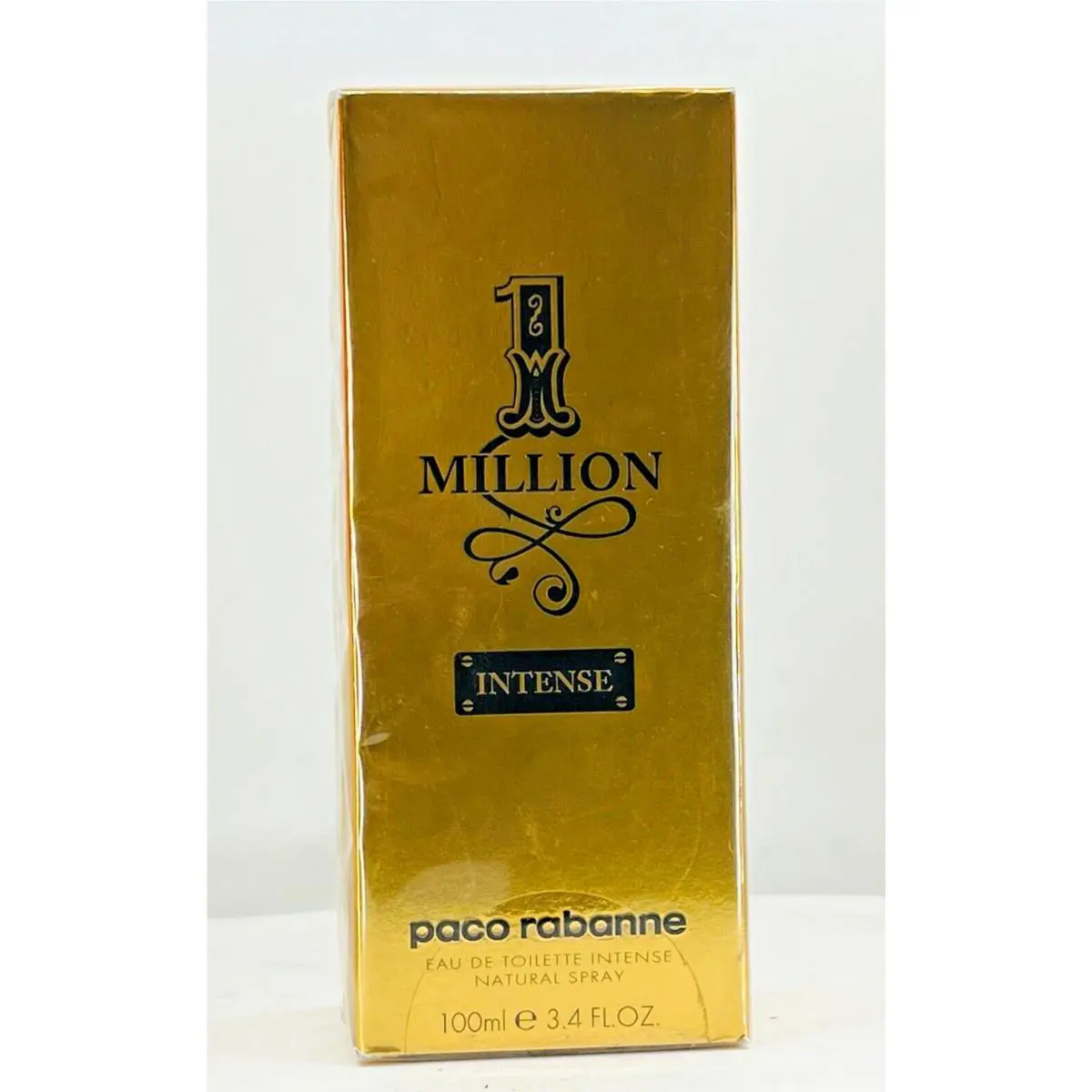 Paco Rabanne 1 Million Intense Eau de Toilette Spray 3.4oz 2013 Edition