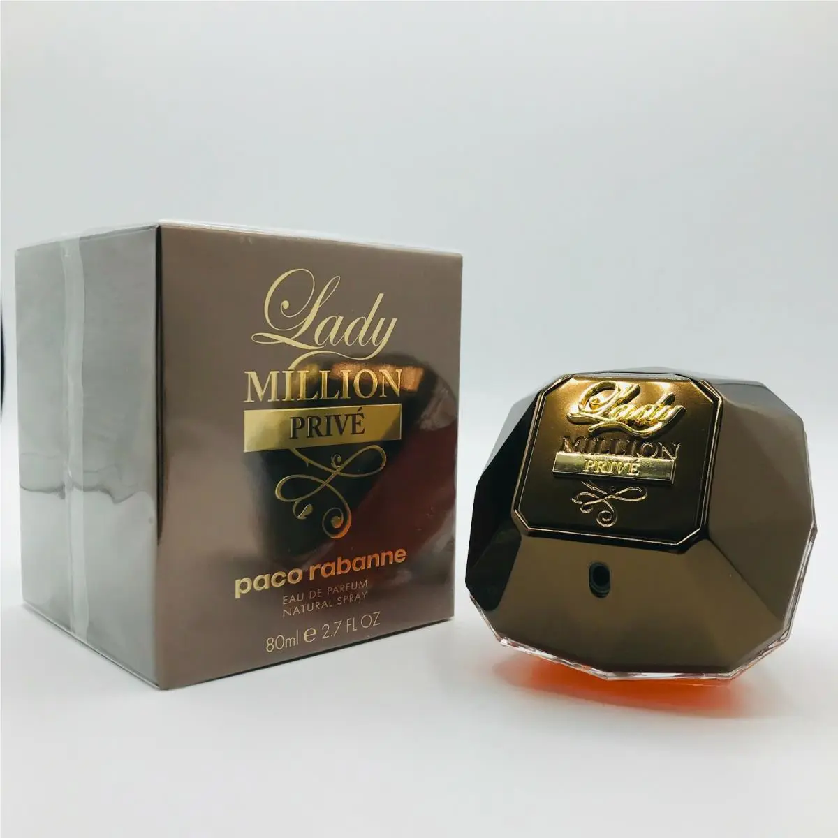 Paco Rabanne Lady Million Prive Women Parfum Spray 2.7 oz