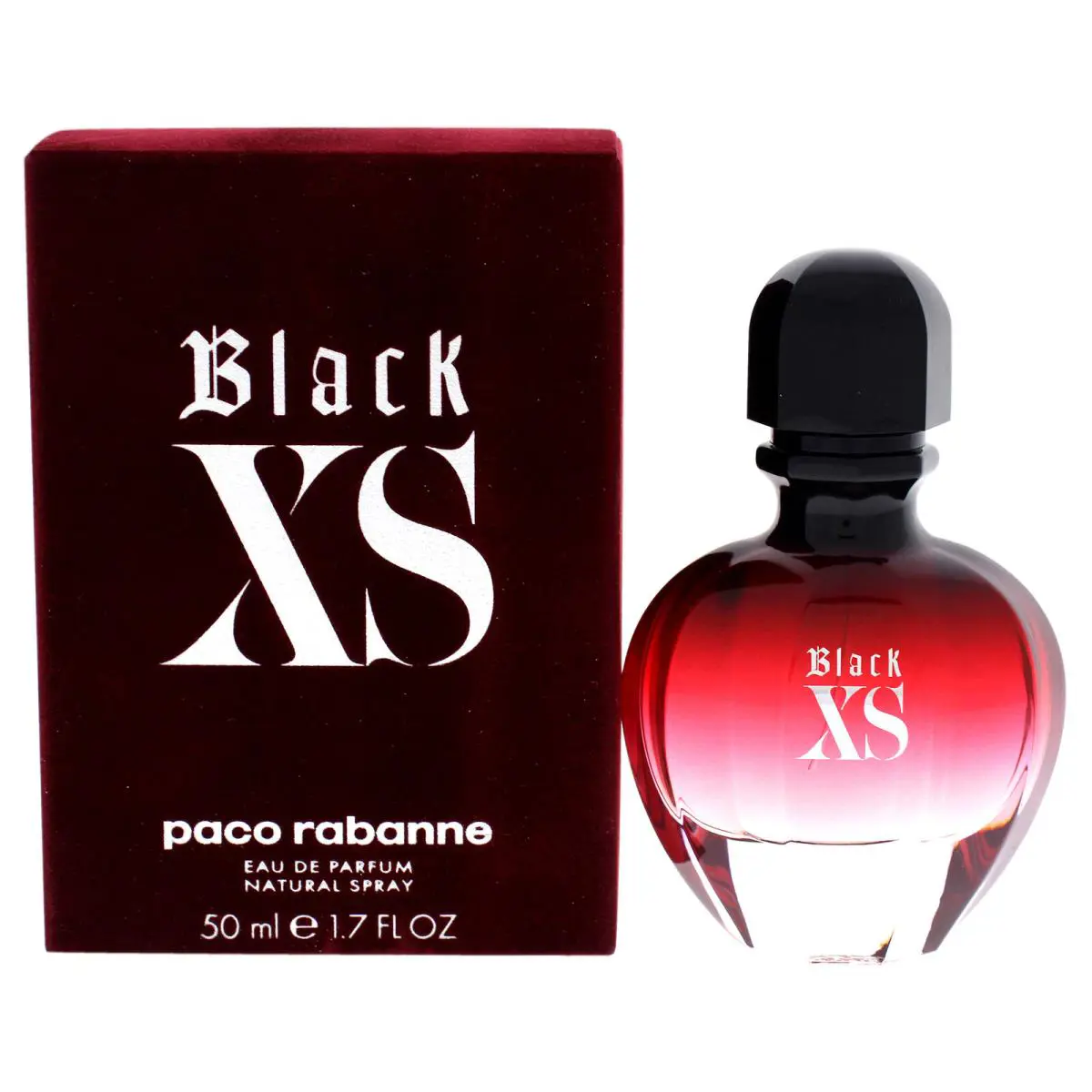 Black XS by Paco Rabanne - 1.7 fl oz Edp Spray Perfume For Women