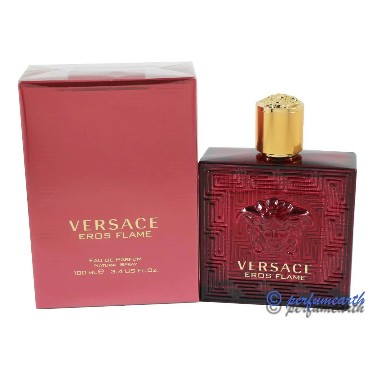 Versace Eros Flame By Versace 3.4/3.4 oz Edp Spray For Men