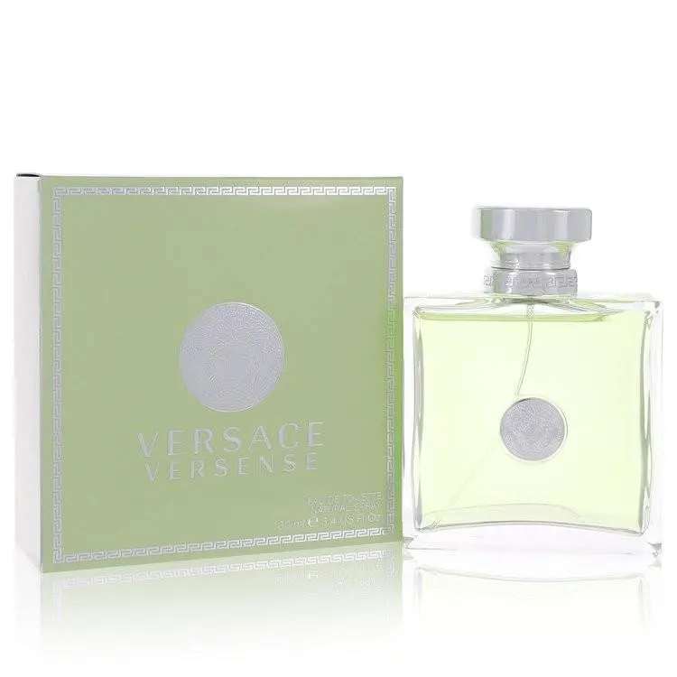 Versace Versense Eau De Toilette Spray By Versace 3.4oz For Women