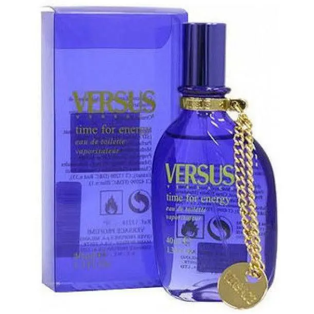 Versus Time For Energy Versace Unisex 4.2 oz Eau de Toilette Spray