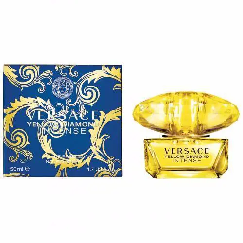 Yellow Diamond Intense by Versace 1.7oz Edp For Women Box
