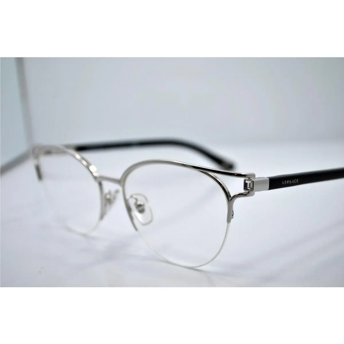 Versace 1202-B 1000 Eyeglasses Frames
