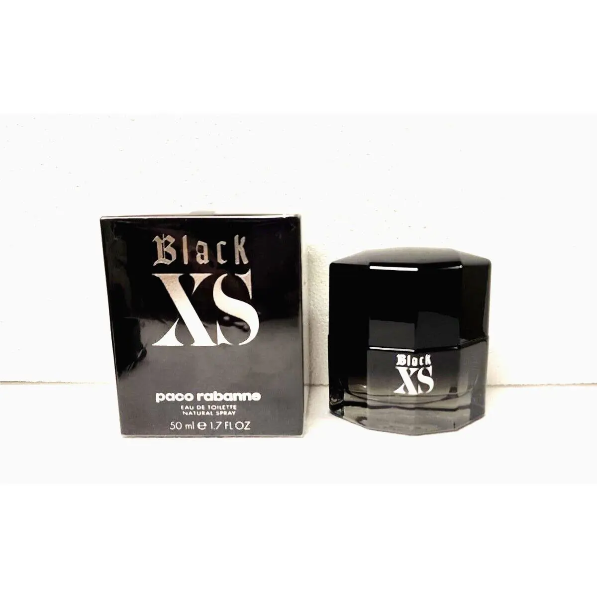 Black XS Paco Rabanne Men 1.7 oz Edt Spray 2018