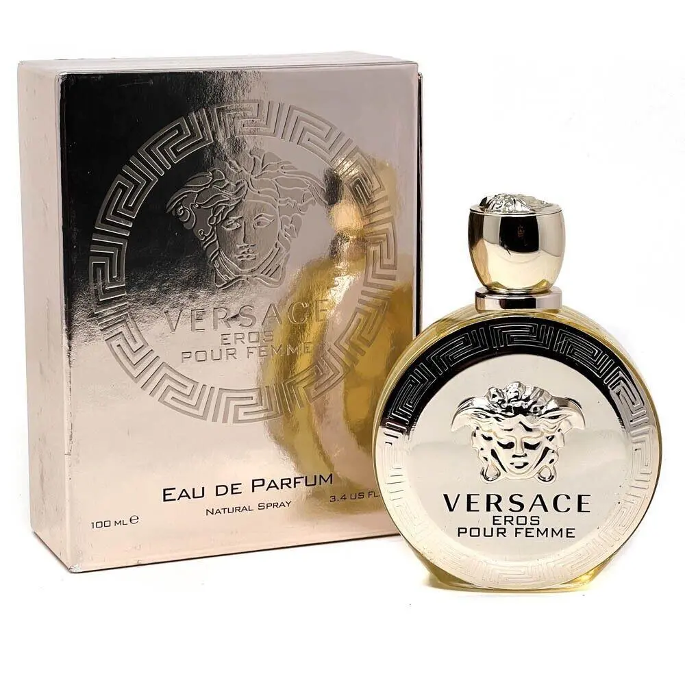 Versace Eros Perfume By Versace Eau De Parfum Spray 3.4oz/100ml For Women