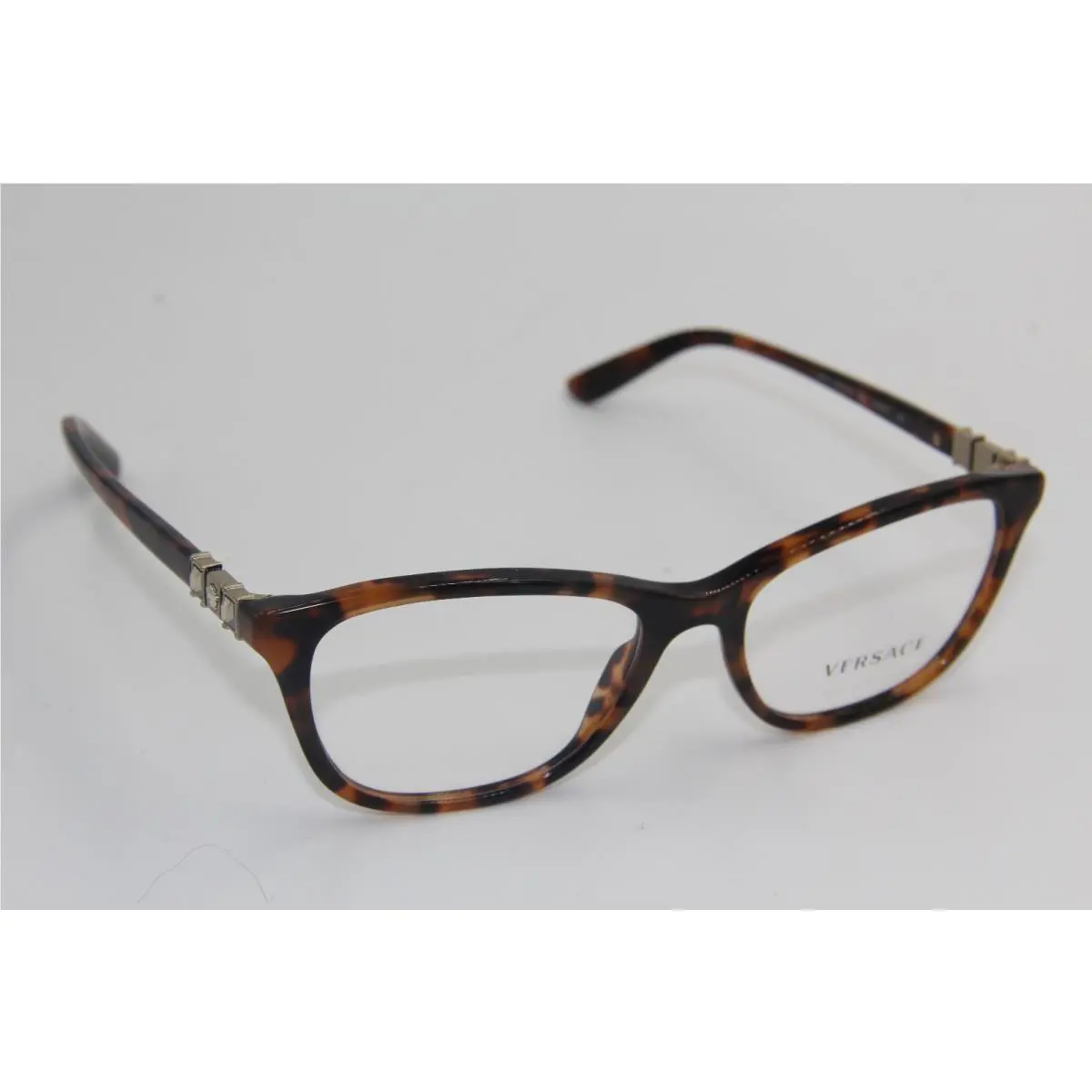 Versace Mod. 3213-B 944 Tortoise Eyeglasses MOD.3213-B 54-17 W/case