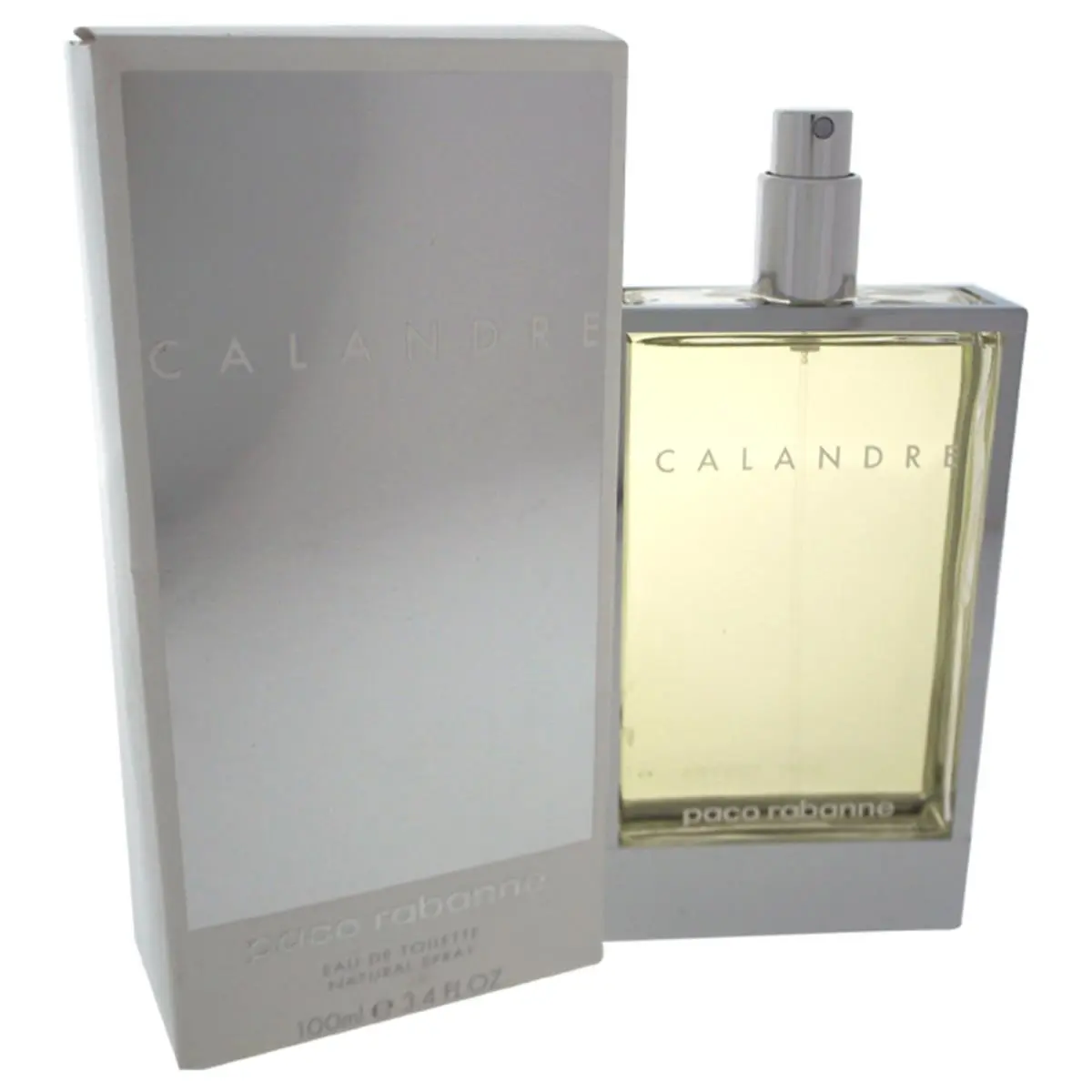 3 Pack Calandre  For Women - 3.4 oz Edt Spray Tester by Paco Rabanne