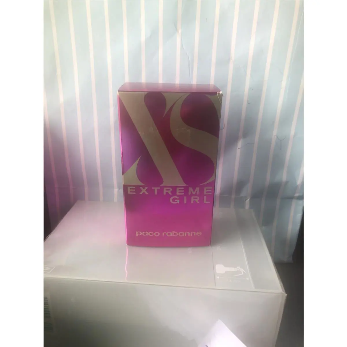 XS Extreme Girl Paco Rabanne Perfume Eau De Toilette Spray 1.7 oz Box